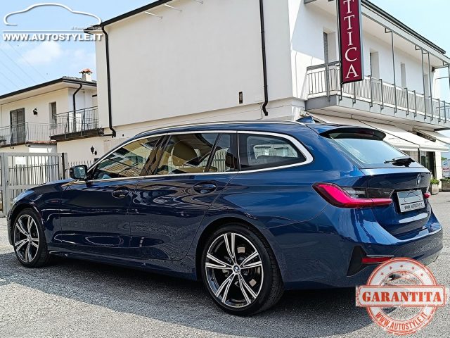 BMW 320 usata, con Hill holder