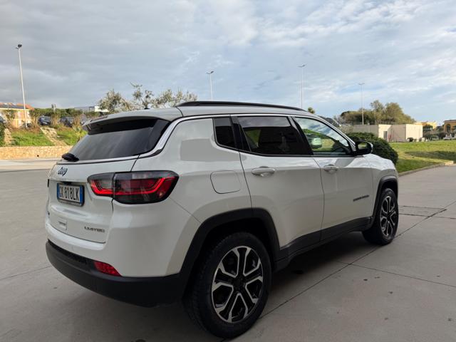 JEEP Compass usata, con Monitoraggio pressione pneumatici