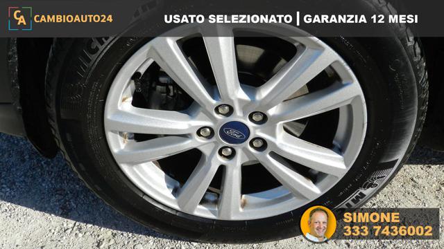 FORD Kuga usata, con Volante in pelle