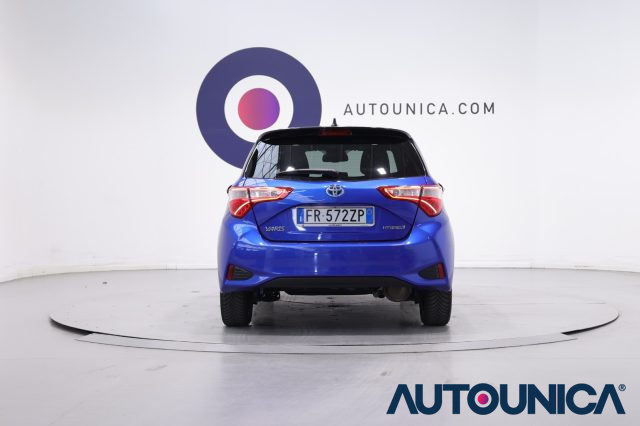 TOYOTA Yaris usata, con Controllo elettronico della corsia