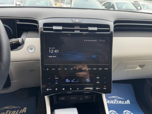 HYUNDAI Tucson usata, con Chiusura centralizzata