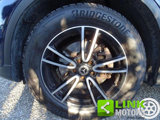 MERCEDES-BENZ GLC 220 usata, con Sensori di parcheggio posteriori