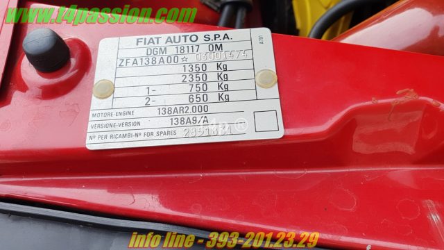 FIAT Ritmo usata 52