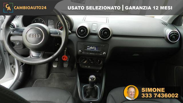 AUDI A1 usata, con Filtro antiparticolato