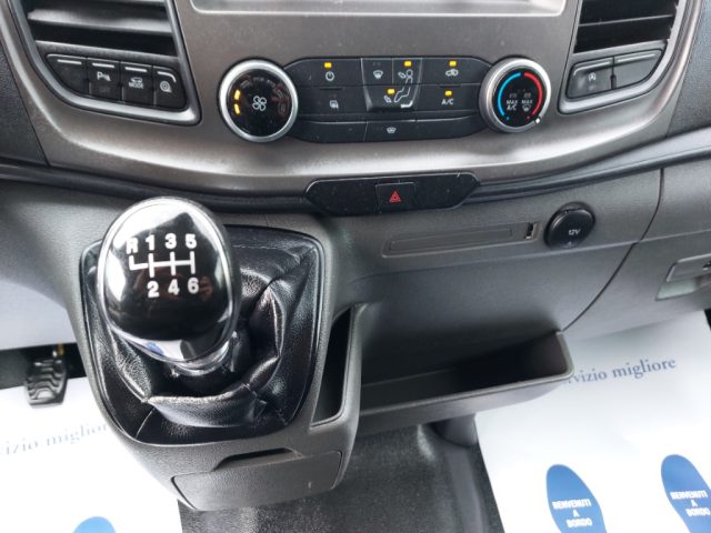 FORD Transit usata, con Fendinebbia