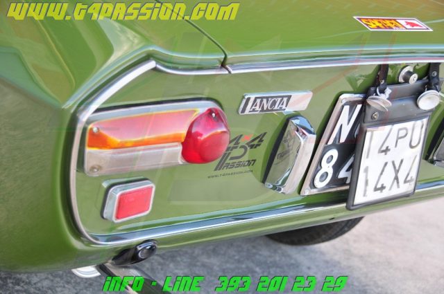 LANCIA Fulvia usata 14