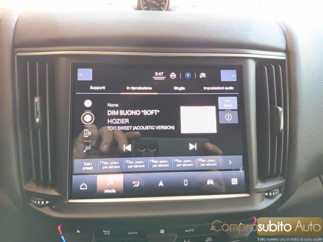 MASERATI Levante usata, con Immobilizzatore elettronico