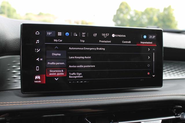 ALFA ROMEO Tonale usata, con Volante multifunzione