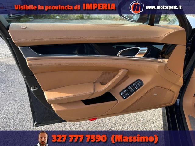 PORSCHE Panamera usata, con Interni in pelle