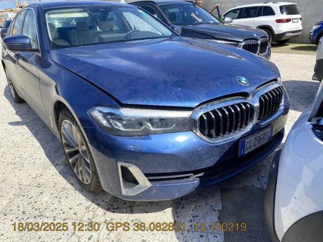 BMW 520 usata, con Cerchi in lega