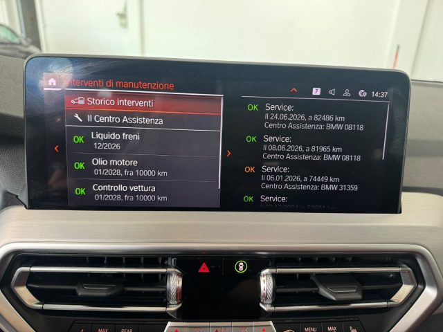 BMW X3 usata, con Volante in pelle