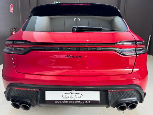 PORSCHE Macan usata, con Park Distance Control