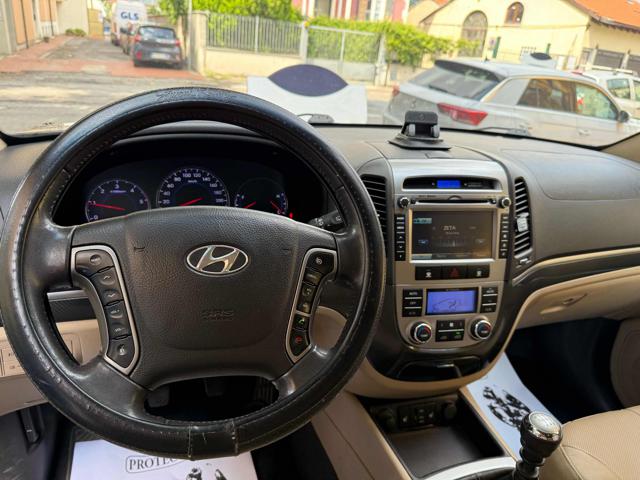 HYUNDAI Santa Fe usata, con Cerchi in lega