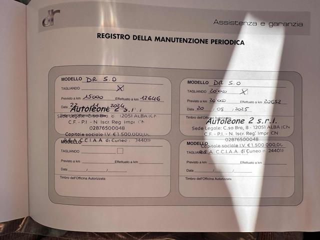 DR MOTOR DR 5.0 usata, con MP3