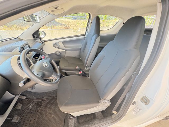 TOYOTA Aygo usata, con Servosterzo