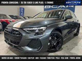 AUDI A3 SPB 35TDI Stronic S line
