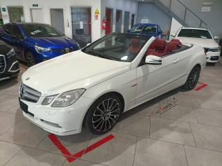 MERCEDES-BENZ E 220 CDI Cabrio BlueEFFICIENCY Avantgarde