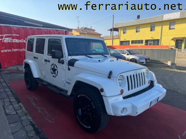 JEEP Wrangler usata, con Airbag