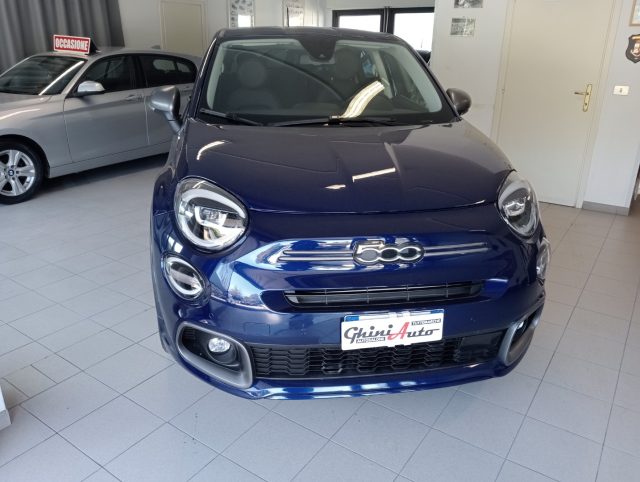 FIAT 500X usata, con Cronologia tagliandi