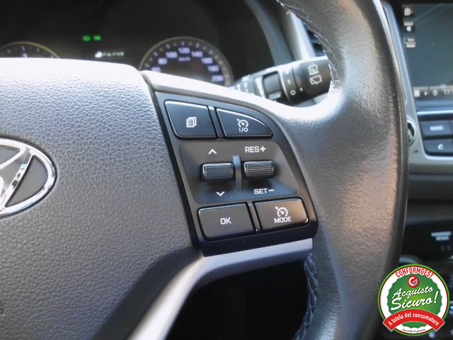 HYUNDAI Tucson usata, con Bracciolo