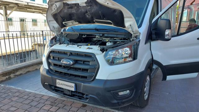FORD Transit usata, con Sensori di parcheggio anteriori