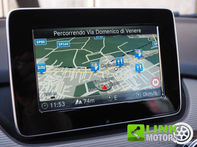 MERCEDES-BENZ B 180 usata, con Servosterzo