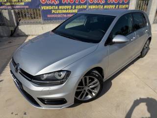 VOLKSWAGEN Golf 2.0 TDI 150 CV R-LINE UNICOPROPRIETARIO