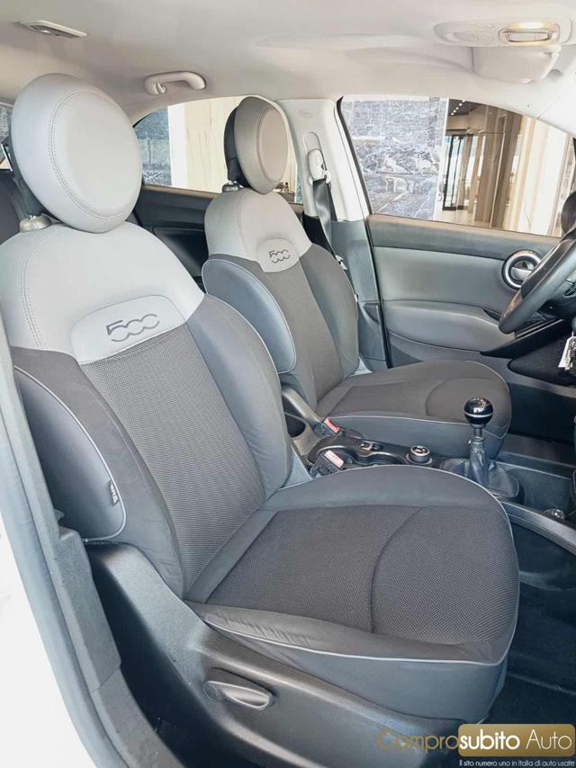 FIAT 500X usata, con Fendinebbia