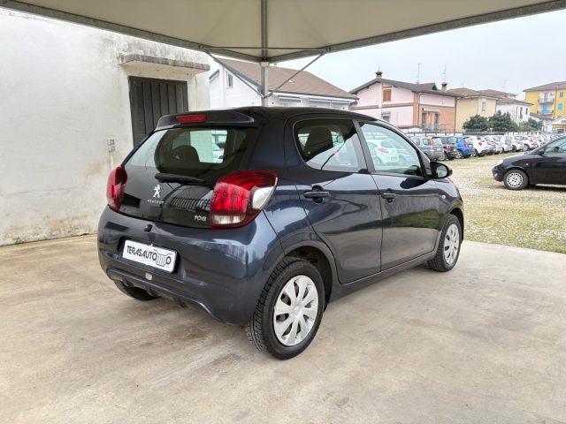 PEUGEOT 108 usata, con Alzacristalli elettrici