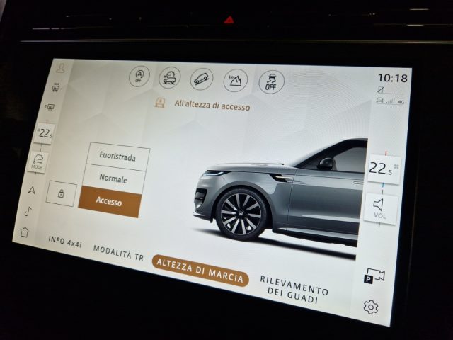 LAND ROVER Range Rover Sport usata, con Sedili sportivi