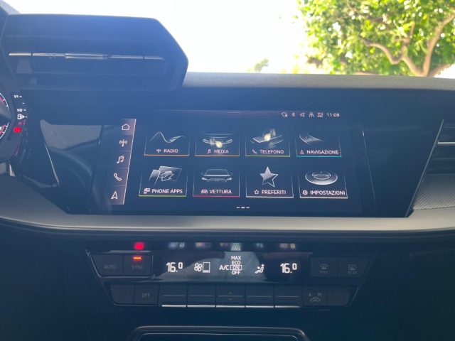 AUDI A3 usata, con Sistema di navigazione