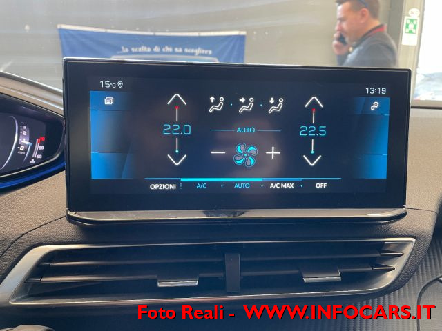 PEUGEOT 3008 usata, con Park Distance Control
