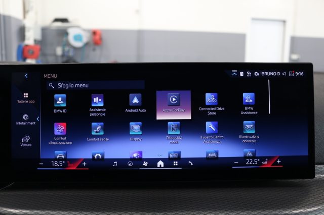 BMW 420 usata, con Airbag testa