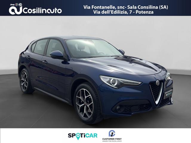 ALFA ROMEO Stelvio usata, con Cerchi in lega