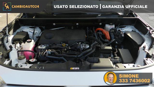 TOYOTA RAV 4 MY23 usata, con Fendinebbia