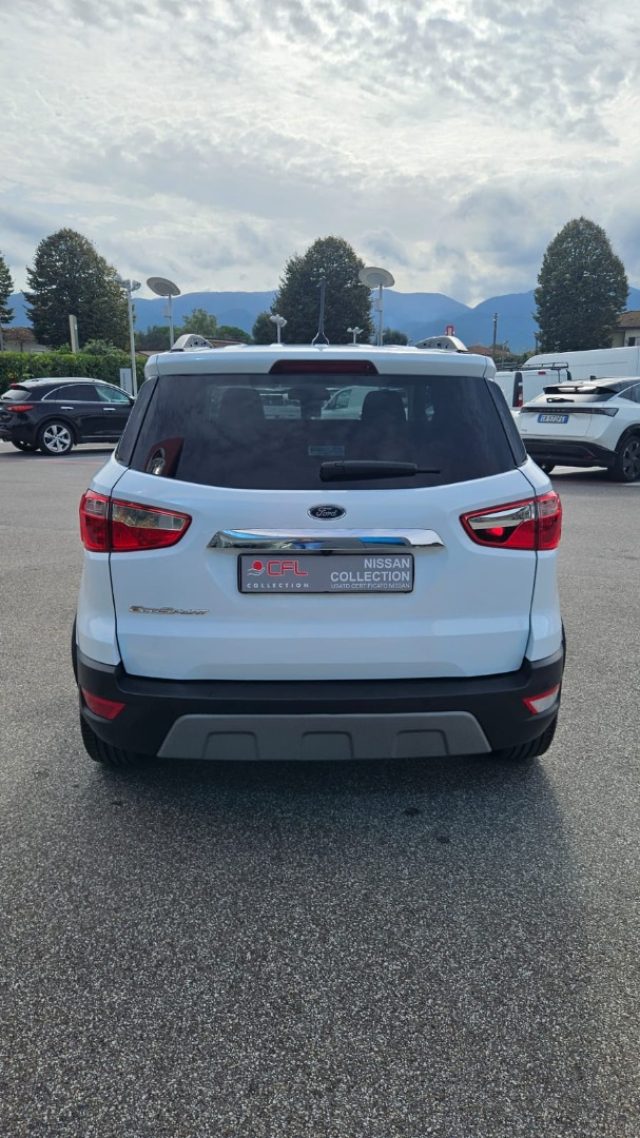 FORD EcoSport usata, con Cerchi in lega