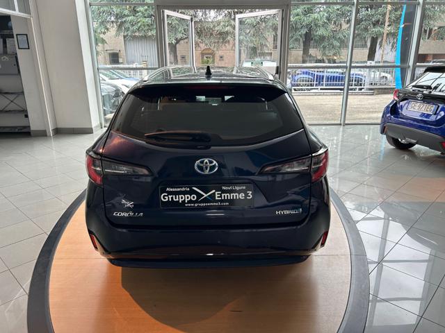 TOYOTA Corolla usata, con Autoradio