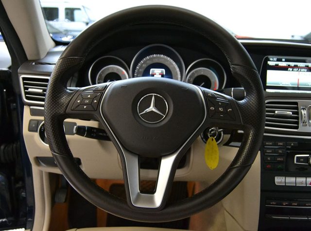 MERCEDES-BENZ E 200 usata, con Cerchi in lega