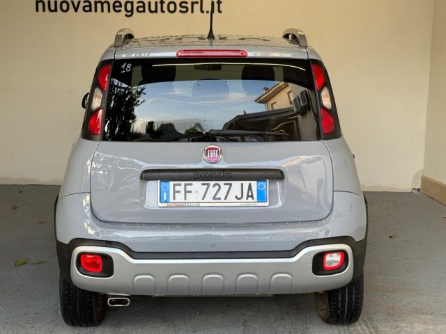 FIAT Panda Cross usata, con Cerchi in lega