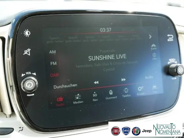 FIAT 500C usata, con Start/Stop Automatico