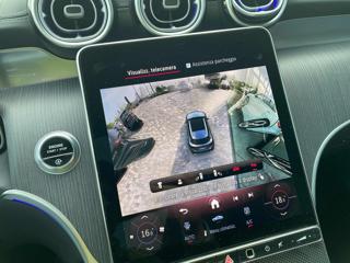 MERCEDES-BENZ GLC 220 usata, con Volante in pelle