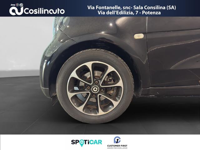 SMART ForTwo usata, con Volante multifunzione