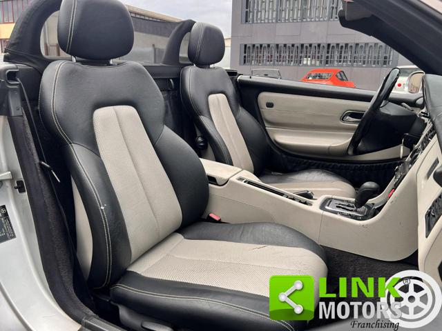 MERCEDES-BENZ SLK 230 usata, con Marmitta catalitica