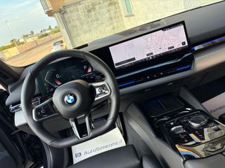 BMW 520 usata, con Touch screen