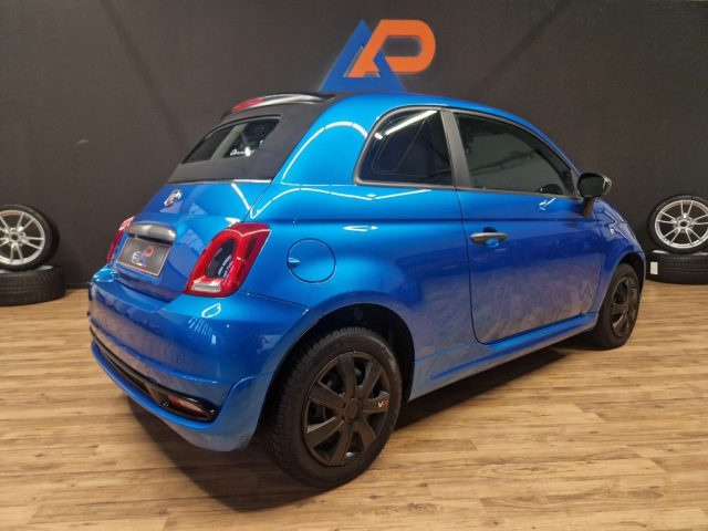 FIAT 500C usata, con Autoradio