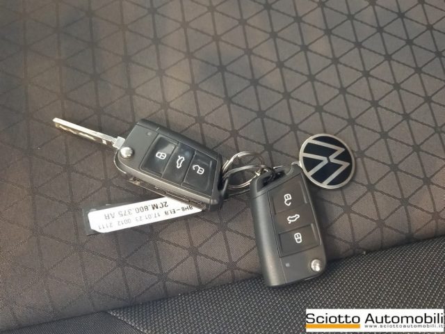 VOLKSWAGEN T-Cross usata, con Frenata d