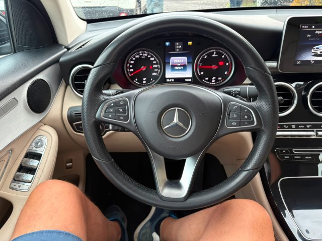 MERCEDES-BENZ GLC 220 usata, con Controllo automatico clima