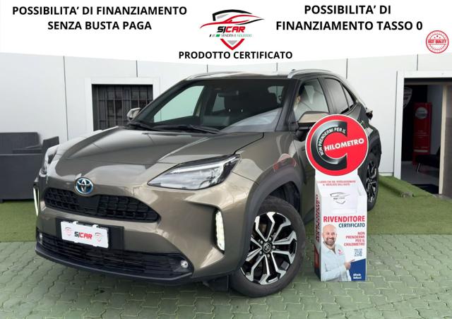 TOYOTA Yaris Cross usata, con ABS