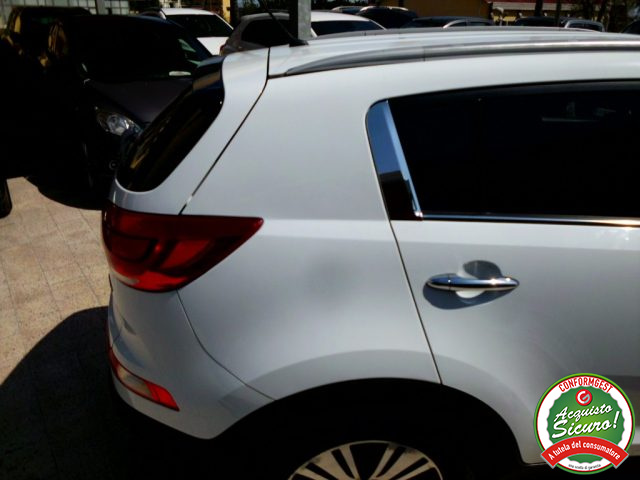 KIA Sportage usata, con Ski bag