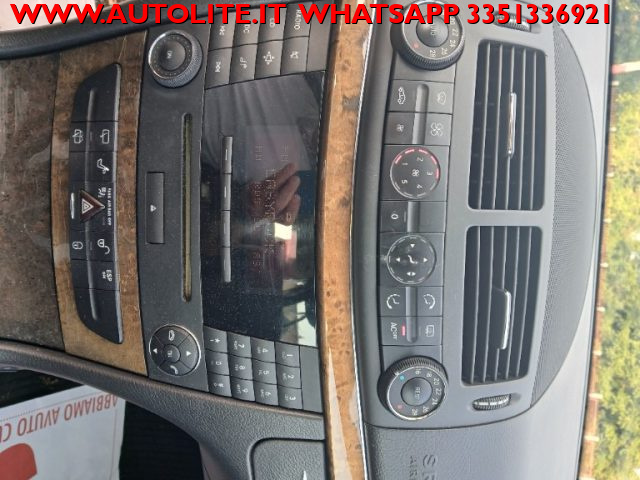 MERCEDES-BENZ E 220 usata, con Bracciolo